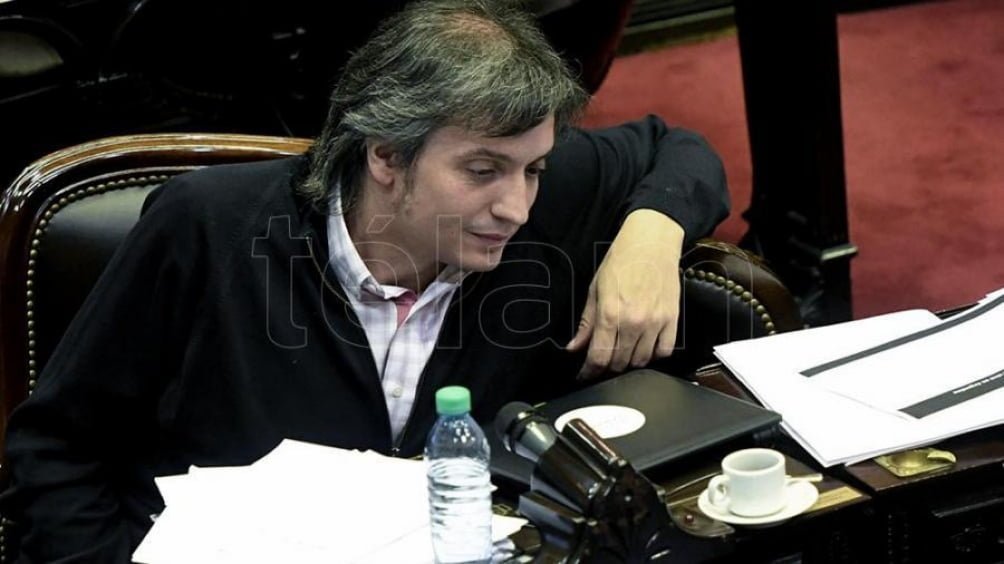 Máximo Kirchner: "El proyecto no es en contra de ningún argentino sino a favor del conjunto"