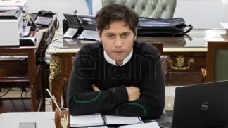 Kicillof afirmó que la provincia atenderá financieramente "a cada uno de los 135 distritos"