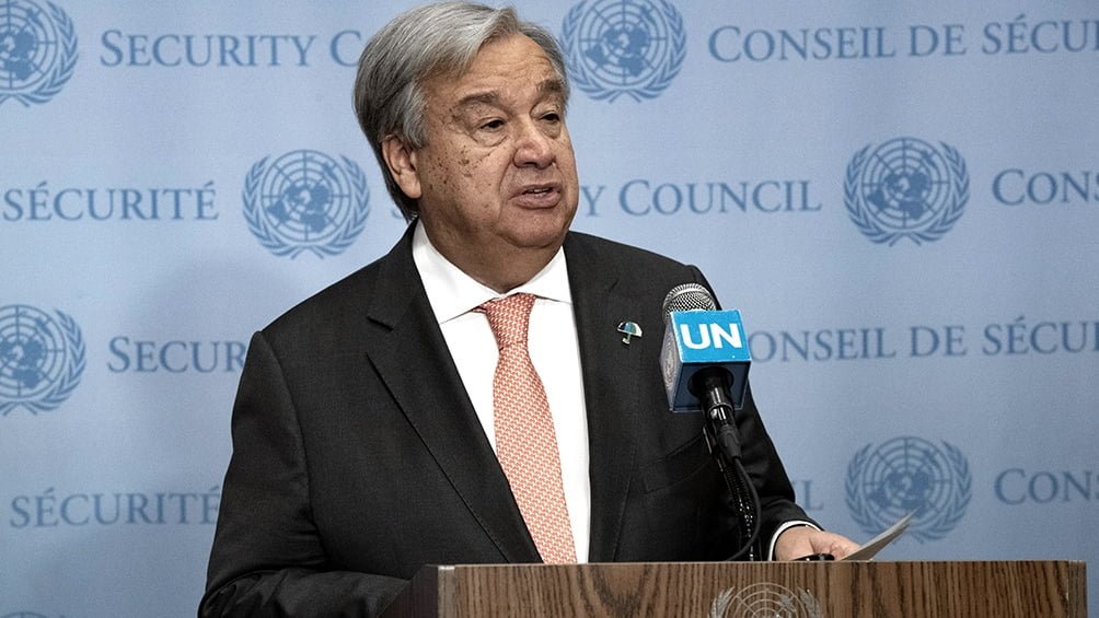 La ONU reclamó por "la falta de solidaridad" con los países en desarrollo