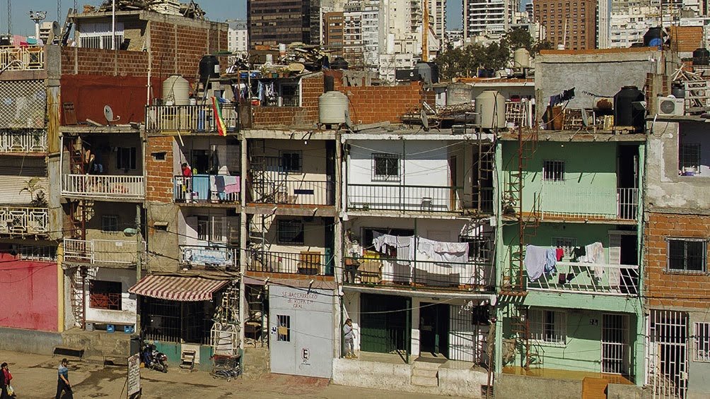 Son 223 los casos en barrios populares de la ciudad de Buenos Aires