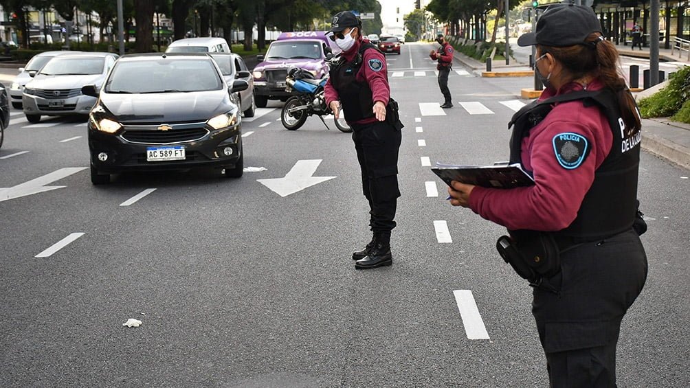 Se registró un 10 por ciento más de tránsito en las avenidas porteñas que el martes pasado