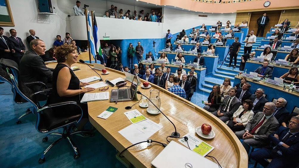 La Legislatura rionegrina sesionará de manera remota