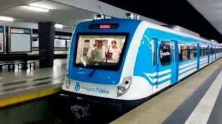 Por un caso sospechoso de coronavirus, no funciona la línea ferroviaria Sarmiento