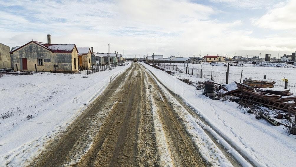 Tierra del Fuego registró un récord de -14,9 grados