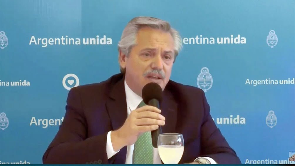 Alberto Fernández: "Todos queremos evitar el default"