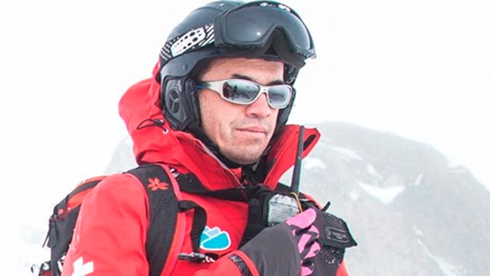 Una avalancha de nieve mató al jefe de la patrulla del centro de esquí del Cerro Catedral