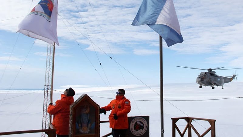 Un terremoto de magnitud 5.0 fue detectado en la Antártida