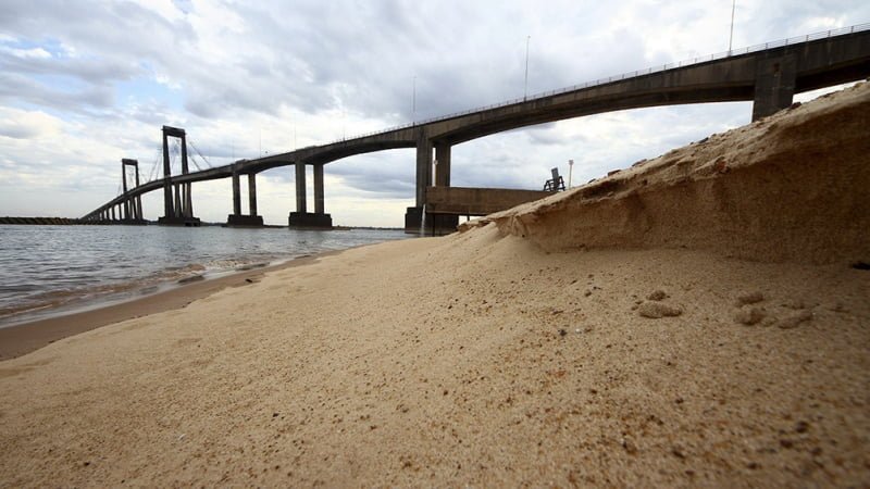 El río Paraná mejora parcialmente su caudal luego de una bajante histórica