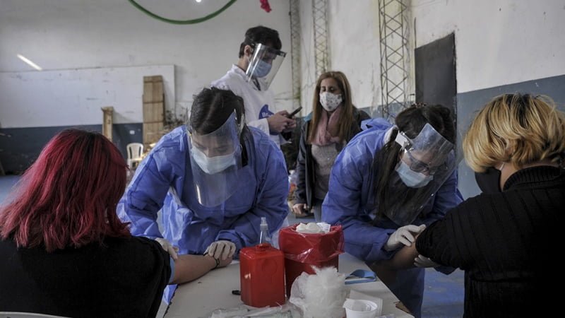 La provincia de Buenos Aires suma 5.245 casos y alcanza los 199.747 infectados