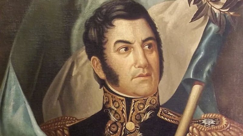 El general San Martín, en diez capítulos de su historia