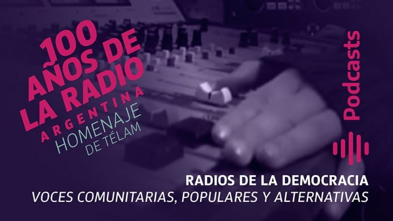 Radios de la democracia: voces comunitarias, populares y alternativas