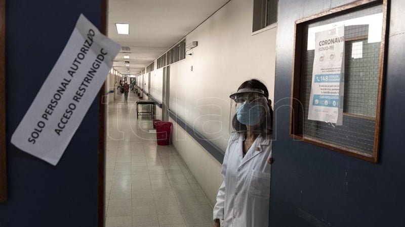 Solidaridad, cansancio y compromiso: postales del Hospital Balestrini de La Matanza
