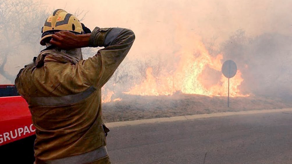Fernández llamó a Schiaretti para anunciarle apoyo nacional para combatir los incendios