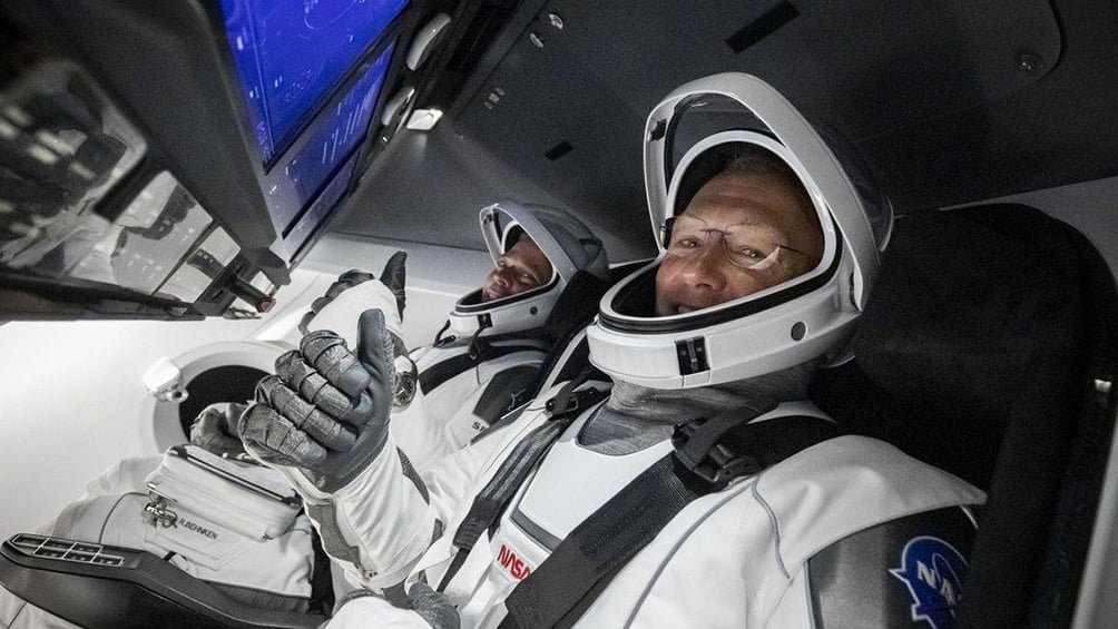 Los astronautas de la SpaceX regresaron a la Tierra