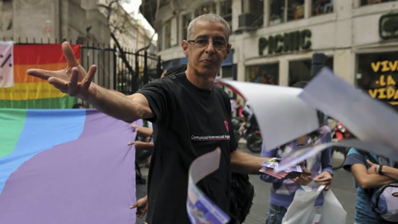 Falleció César Cigliutti, presidente de la Comunidad Homosexual Argentina
