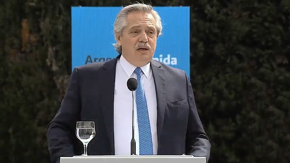 Alberto Fernández: "Que la Justicia deje de ser selectiva y castigue a todos"