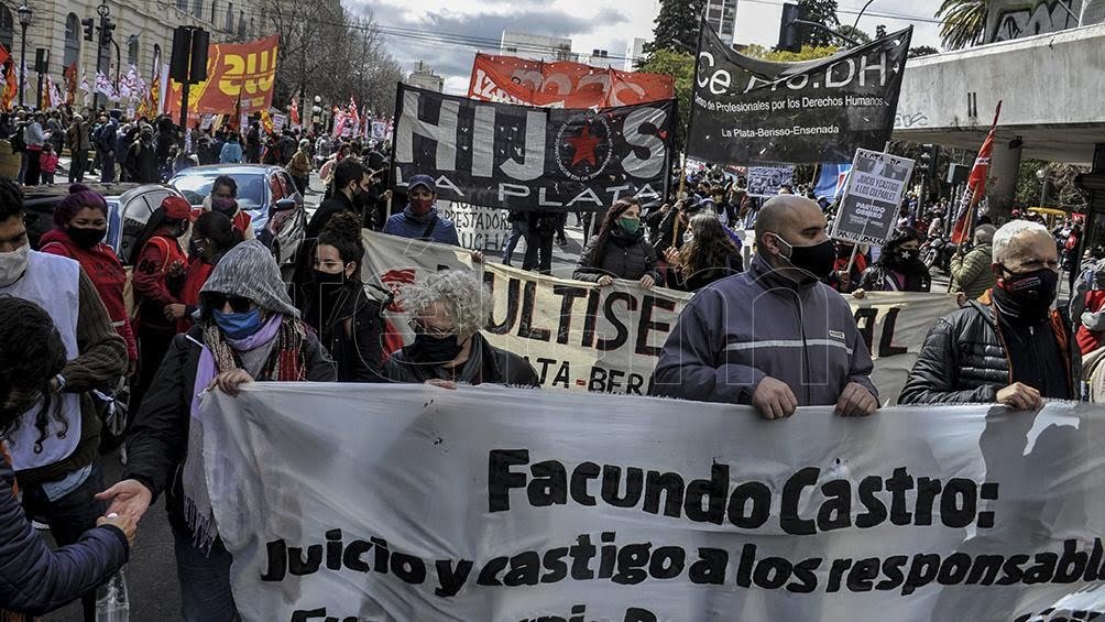 Reclamaron el esclarecimiento de la muerte de Facundo Astudillo Castro