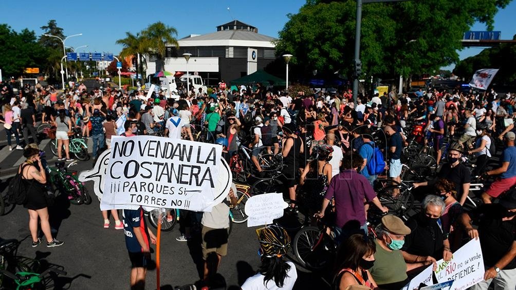 Las audiencias públicas por Costa Salguero suman voces a favor de un parque público