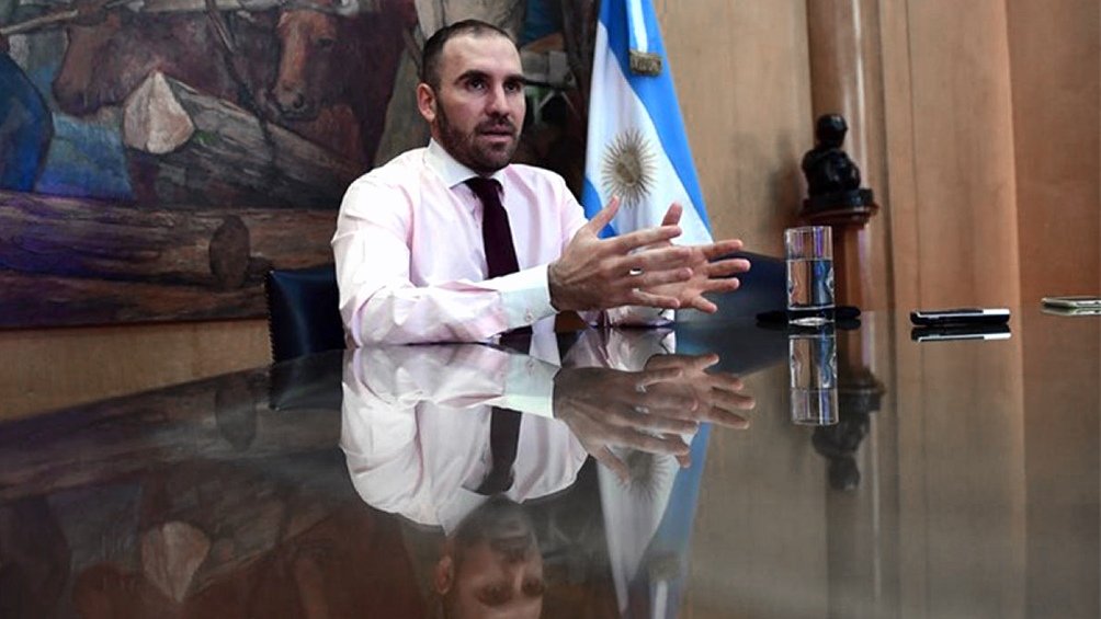Guzmán afirmó que la Nación va a impedir gravar las Leliqs o instrumentos del BCRA