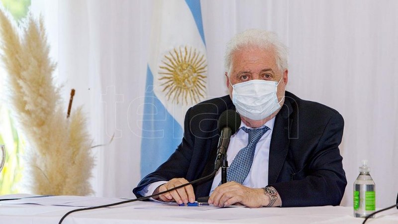Ginés González agradeció la donación de medicamentos que Brasil realizó a la Argentina