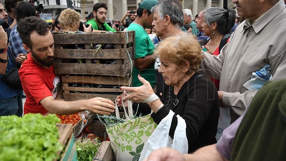 "Vemos un gran compromiso del presidente Fernández con la economía popular"