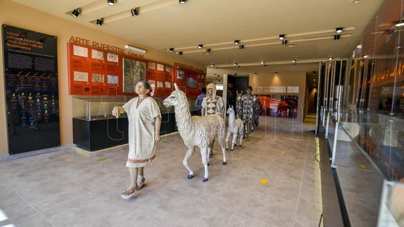 La Puna jujeña inauguró un centro arqueológico con vestigios de sus 10 mil años de interculturalidad