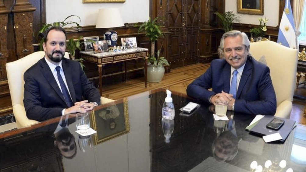 El Presidente recibió al embajador argentino en Italia