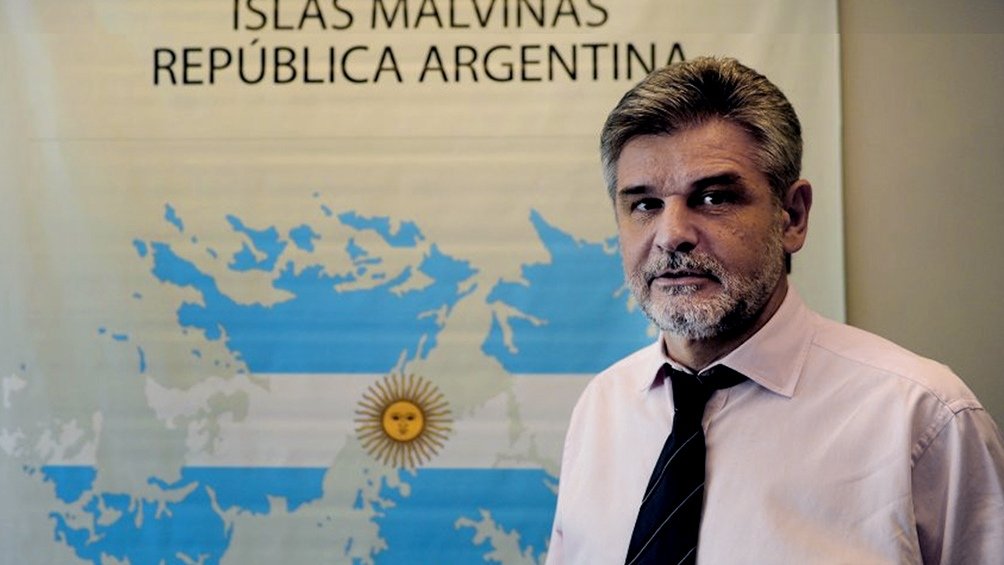 Filmus: "La de Malvinas es de las causas más justas de la historia argentina"