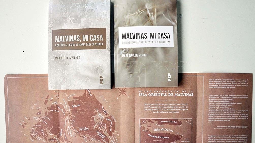 Un libro recupera el diario de una mujer sobre el primer poblamiento argentino en Malvinas