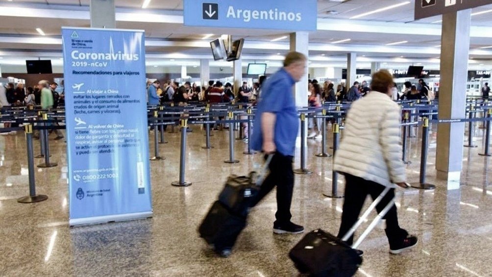 Garantizan un regreso "ordenado" a todos los argentinos en el exterior