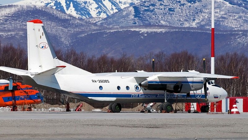 Hallan los cuerpos de los pasajeros del avión desaparecido en el este de Rusia