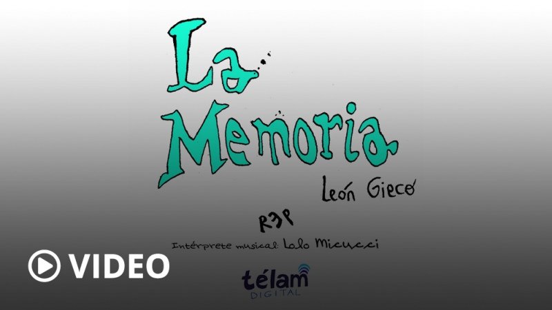 "La Memoria" – León Gieco por REP