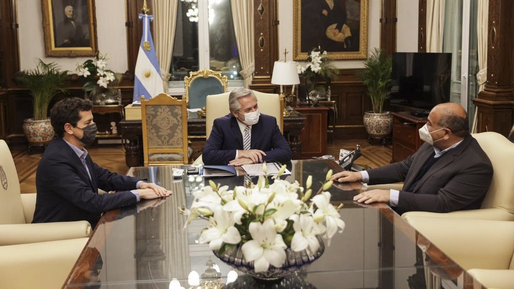El presidente recibió al gobernador de Tucumán para "avanzar con inversiones y proyectos"