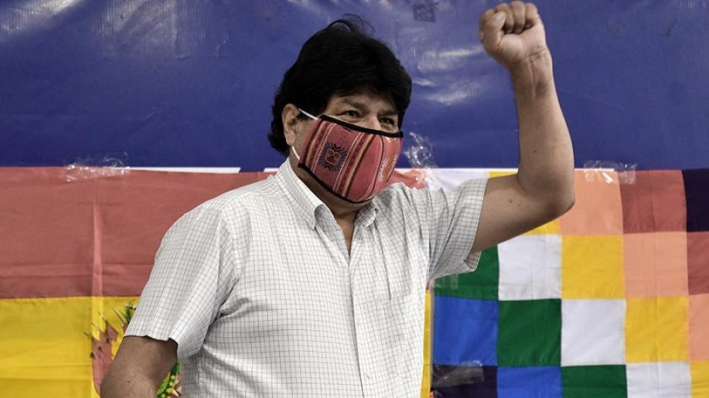 Evo Morales afirmó que no imaginó que el gobierno de Macri "fuese capaz de cometer un delito de lesa humanidad"