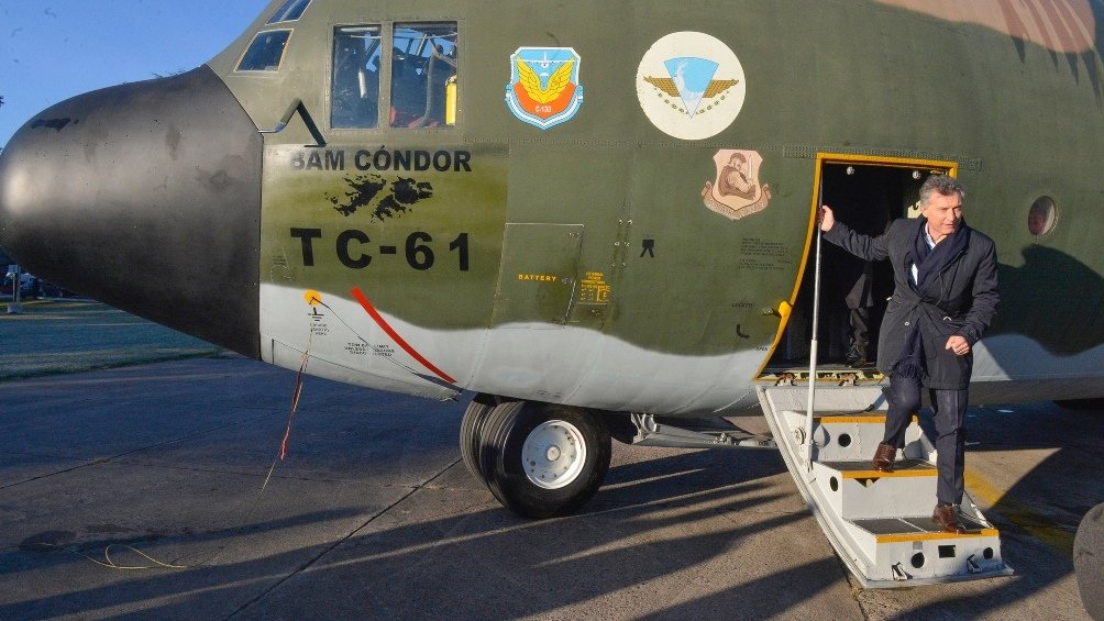 Defensa confirmó el transporte de material bélico a Bolivia