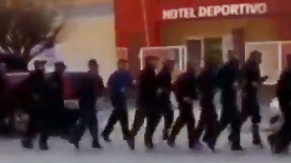 Repudian un canto "motivacional" de la policía de Chubut en contra de los piqueteros