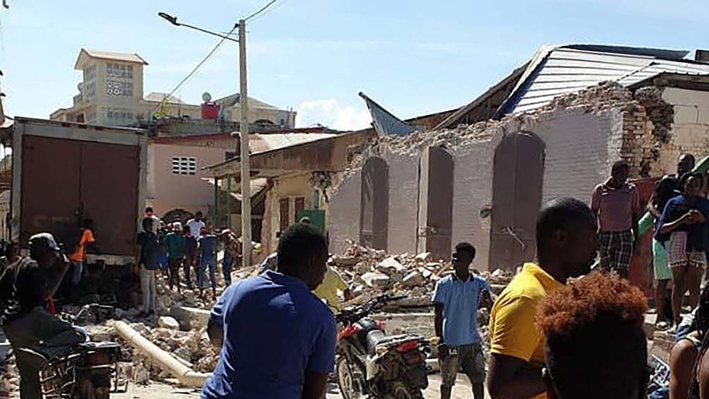 Terremoto en Haití: hay 724 muertos confirmados pero se teme que sean muchos más