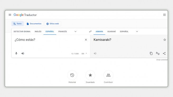 Guaraní, Aymará Y Quechua, Las Nuevas Lenguas En El Traductor De Google ...