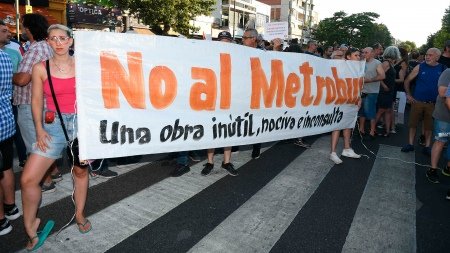 Metrobus de Alberdi: el Gobierno porteño deberá abrir una "mesa de diálogo" con vecinos