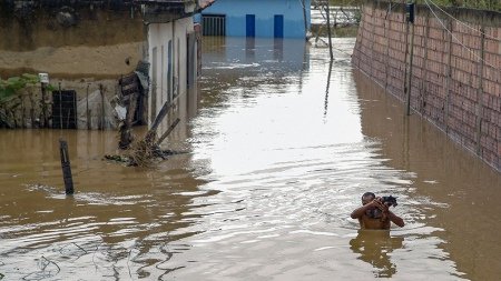 Derrumbes causados por fuertes lluvias dejan 19 muertos en el estado de San Pablo