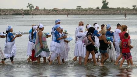 Mar del Plata y Quilmes homenajean a Iemanjá