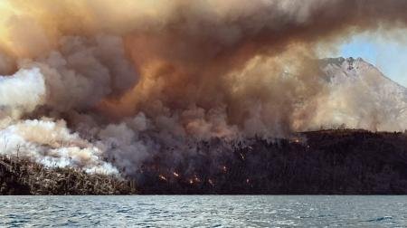 Advierten que los incendios en Chubut tienen "un patrón de intencionalidad"