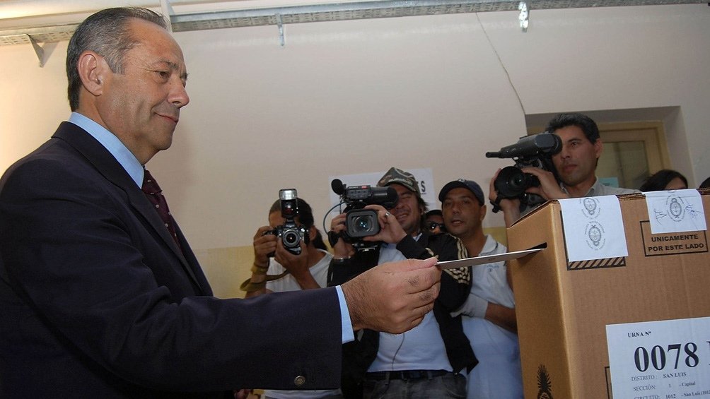 Adolfo Rodríguez Saá lanzó su candidatura a gobernador en San Luis