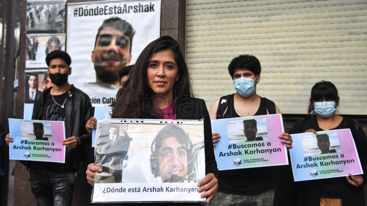 Desaparición de Arshak Karhanyan: Victoria Montenegro pidió romper el blindaje mediático