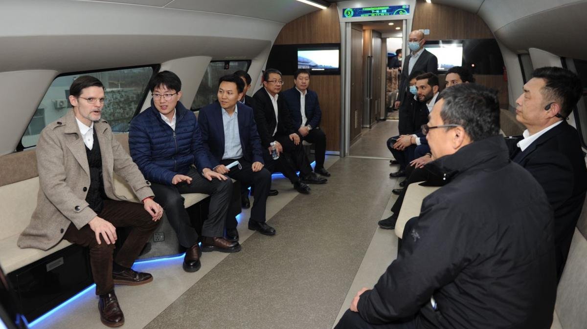El Gobierno avanza con China en proyectos de modernización de los trenes argentinos