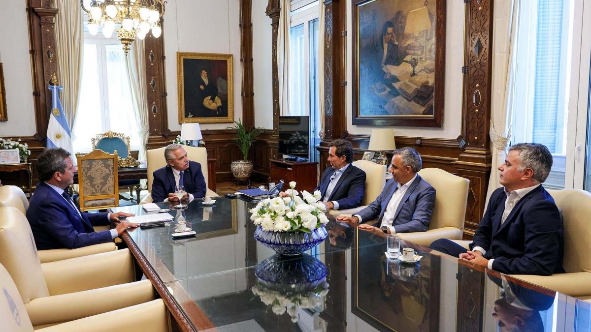 El presidente se reunió con Massa y empresarios por un plan de inversiones