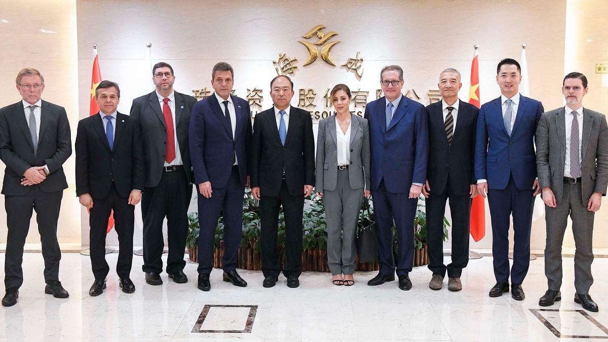 Confirman interés de China para financiar el segundo tramo del Gasoducto Néstor Kirchner