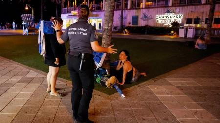 Tiroteo en Miami: al menos nueve personas heridas