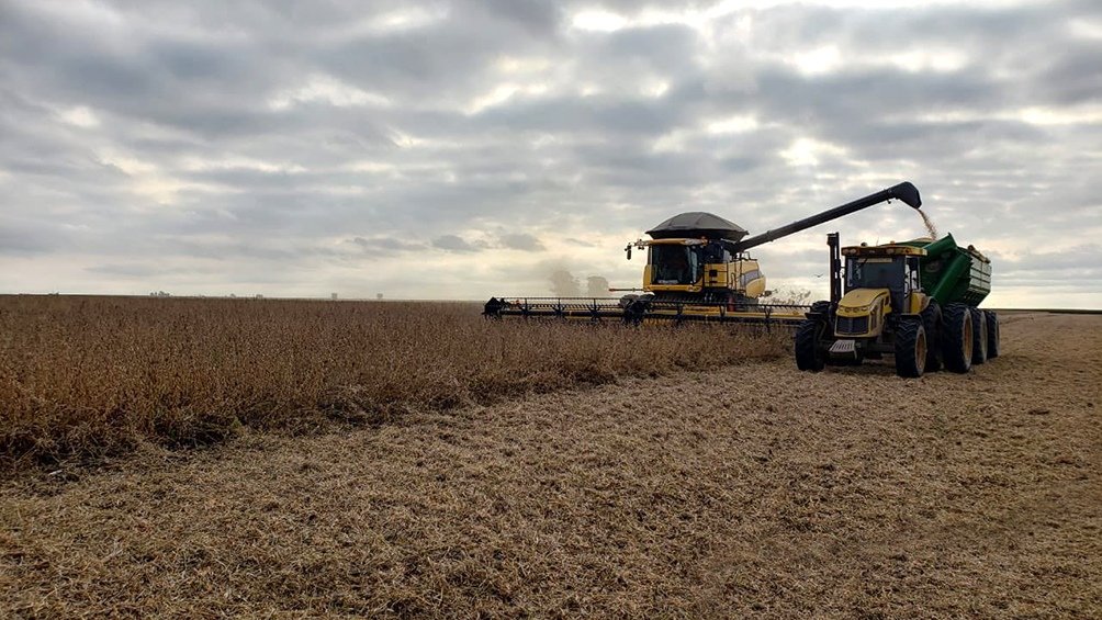 La venta de maquinaria agrícola creció 60,7% en el segundo trimestre