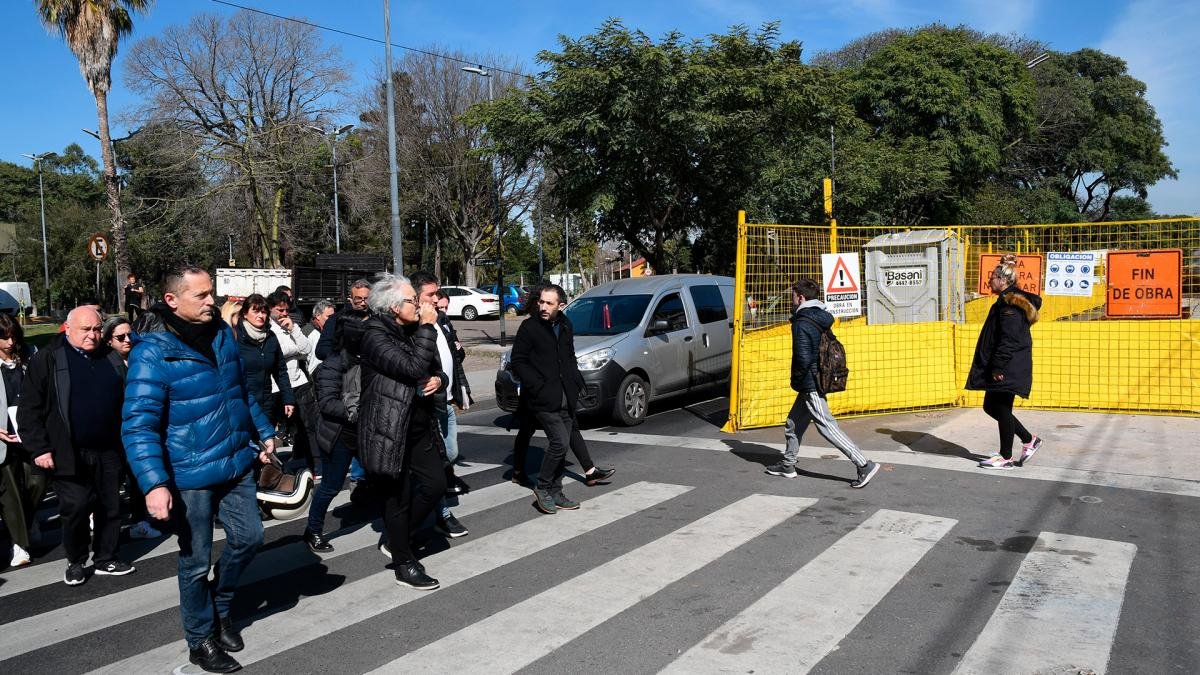 Revés para Larreta: la Justicia frenó el avance del Metrobus de Parque Avellaneda